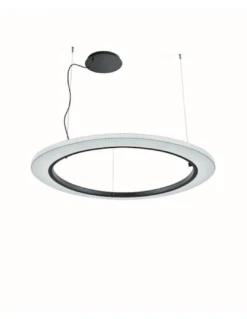 Lámpara colgante Roda - Bover - Lámpara en forma de aro LED de grandes dimensiones