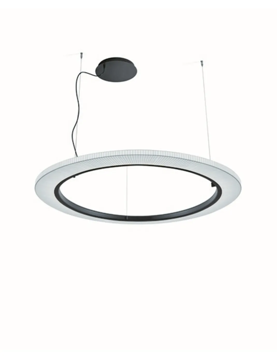 Lámpara colgante Roda - Bover - Lámpara en forma de aro LED de grandes dimensiones