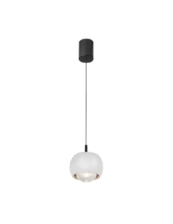 Lámpara colgante Roller – Mantra – Pantalla desplazable, disponible en 5 colores