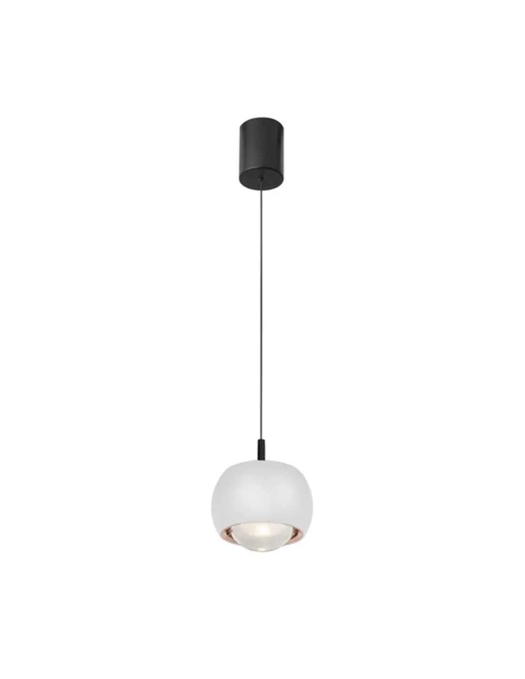 Lámpara colgante Roller – Mantra – Pantalla desplazable, disponible en 5 colores