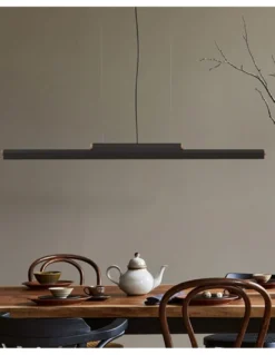 Lámpara colgante Rudi - Robin - Lámpara de techo LED lineal, diseño horizontal