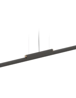 Lámpara colgante Rudi - Robin - Lámpara de techo LED lineal, diseño horizontal