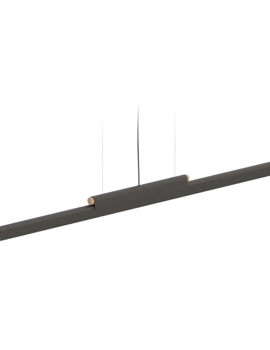 Lámpara colgante Rudi - Robin - Lámpara de techo LED lineal, diseño horizontal