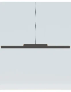 Lámpara colgante Rudi - Robin - Lámpara de techo LED lineal, diseño horizontal