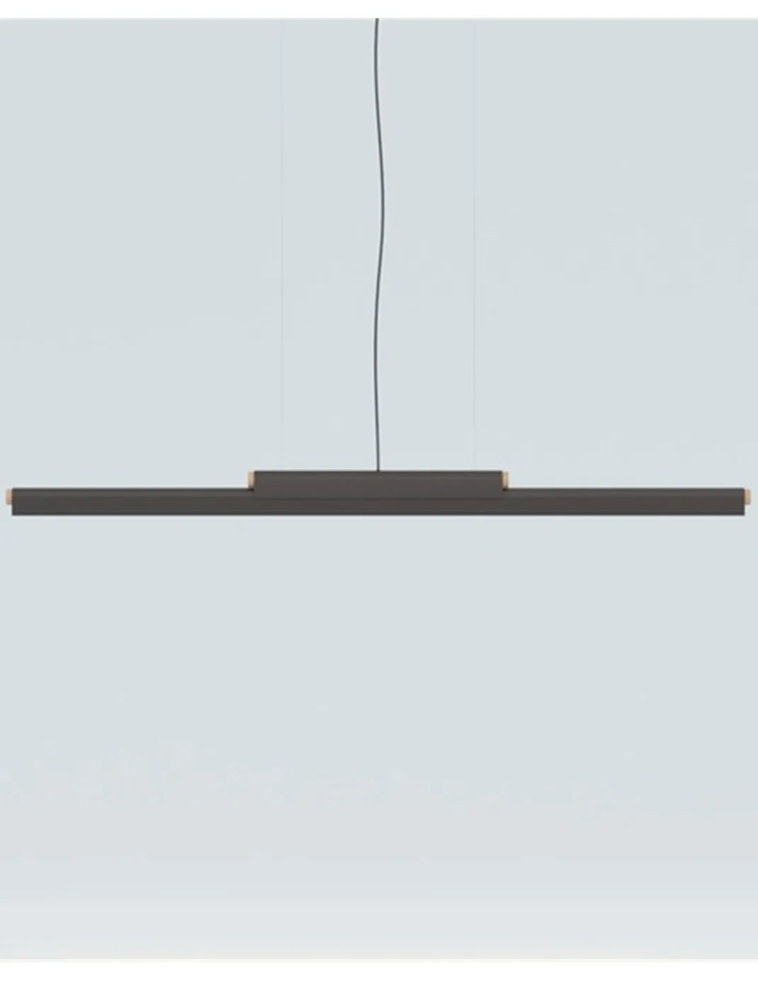 Lámpara colgante Rudi - Robin - Lámpara de techo LED lineal, diseño horizontal