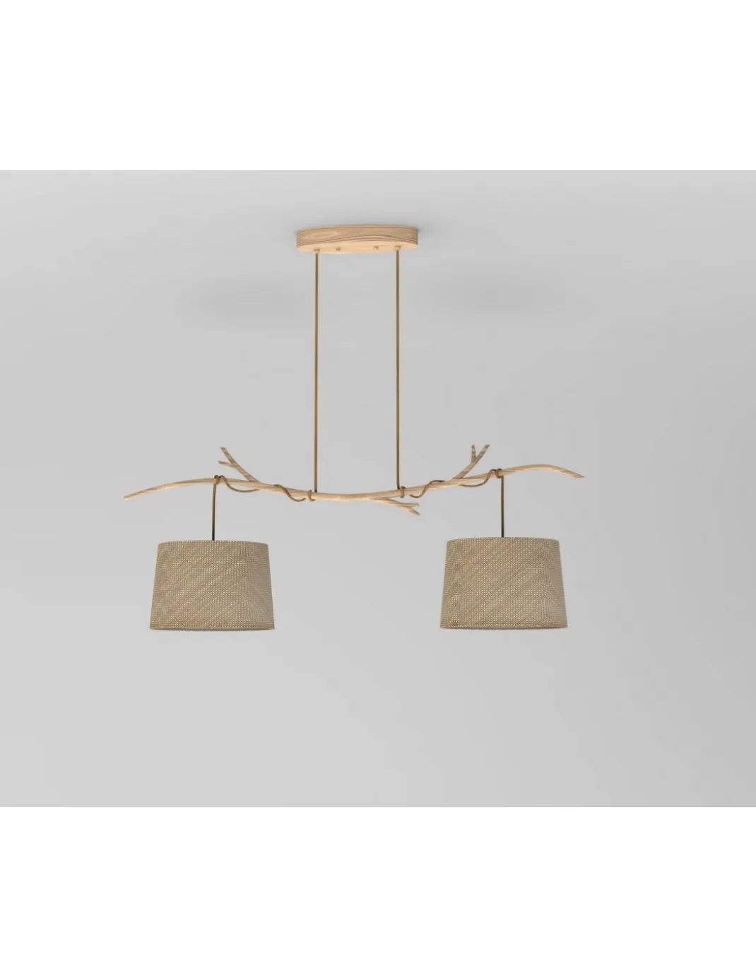 Lámpara colgante Sabina 2 Luces - Mantra
