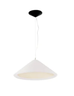 Lámpara colgante Saigon - Faro - Pantalla encintada, diseño decorativo