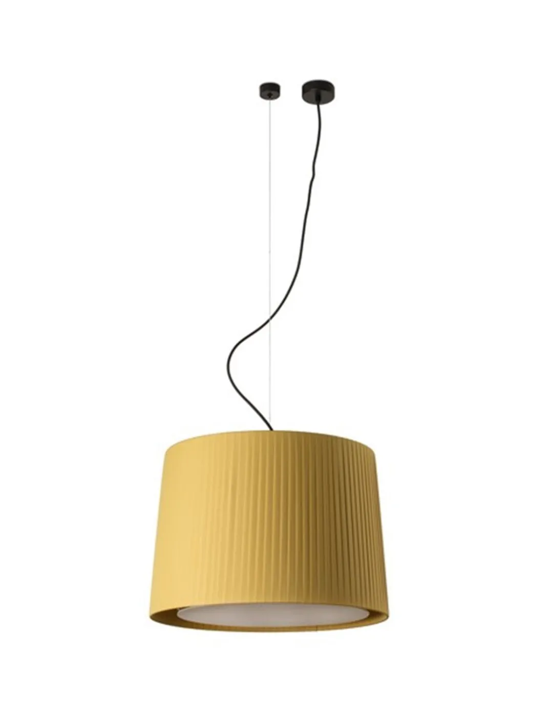 Lámpara colgante Samba - Faro - Pantalla encintada, Ø 45 cm