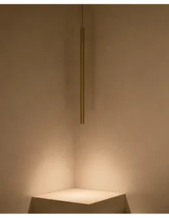 Lámpara colgante Solid SV - B.lux - Suspensión vertical de diseño industrial en 3 tamaños