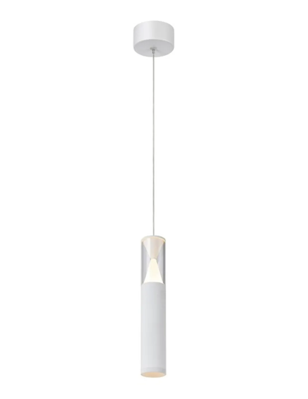 Lámpara colgante Spark - Mantra - Lámpara LED tubular minimalista