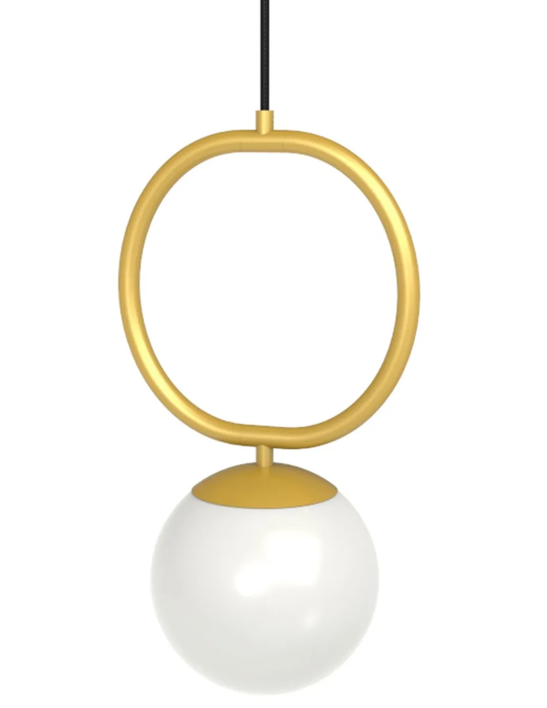 Lámpara colgante Sphere - Pujol - Lámpara elegante tipo bola