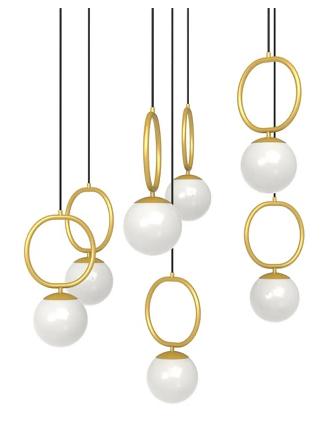 Lámpara colgante Sphere - Pujol - Lámpara elegante tipo bola