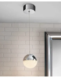 Lámpara colgante Sphere – Schuller – Lámpara decorativa tipo bola, disponible en 2 tamaños y colores