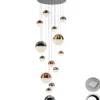 Lámpara colgante Sphere – Schuller – Lámpara ideal para techos altos