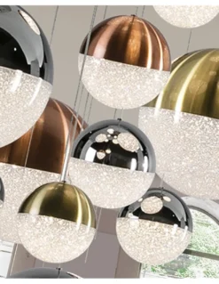 Lámpara colgante Sphere – Schuller – Lámpara ideal para techos altos