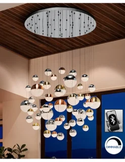 Lámpara colgante Sphere - Schuller - Lámpara decorativa XXL