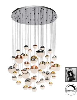 Lámpara colgante Sphere - Schuller - Lámpara decorativa XXL
