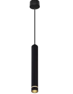 Lámpara colgante Split - Mantra - Lámpara LED cilíndrica de diseño moderno
