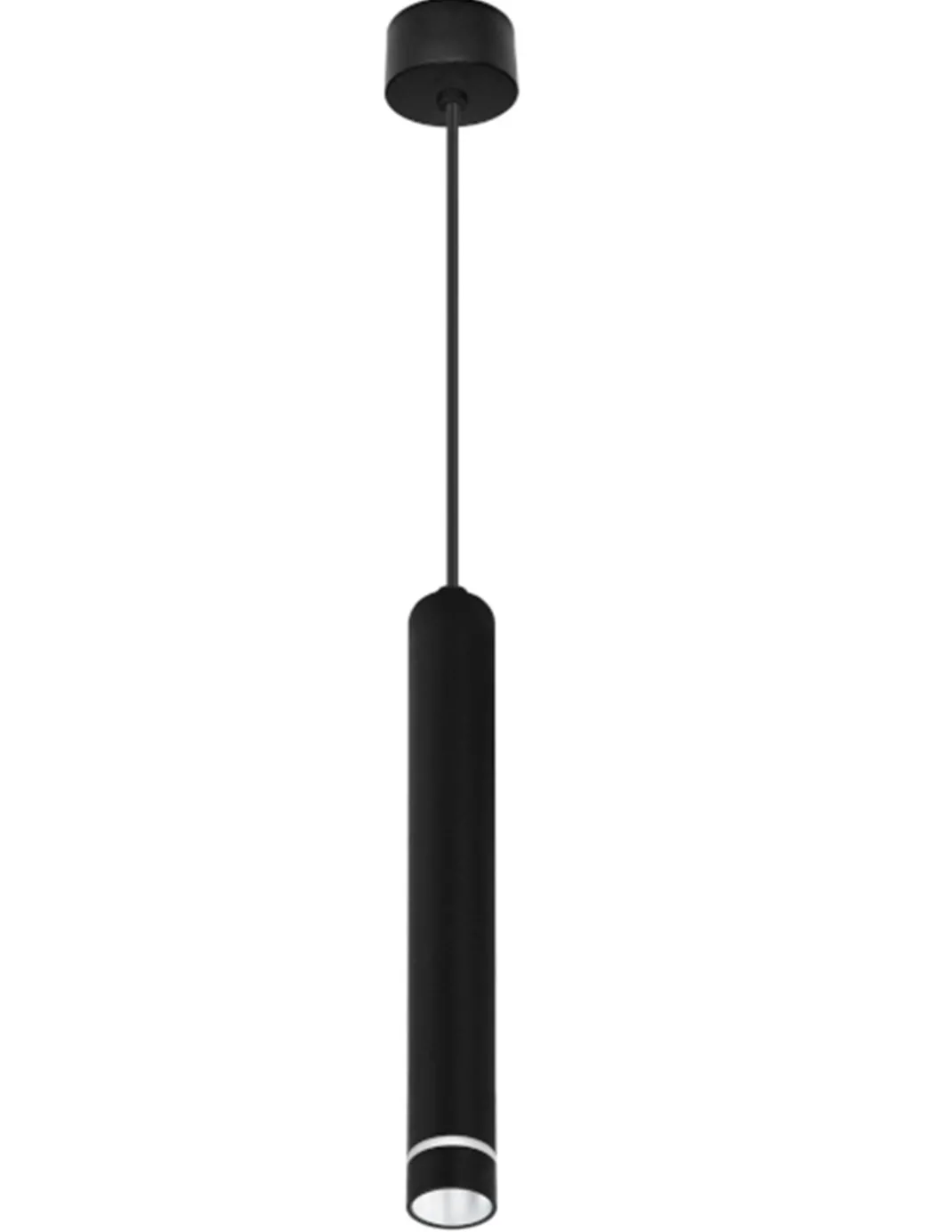 Lámpara colgante Split - Mantra - Lámpara LED cilíndrica de diseño moderno