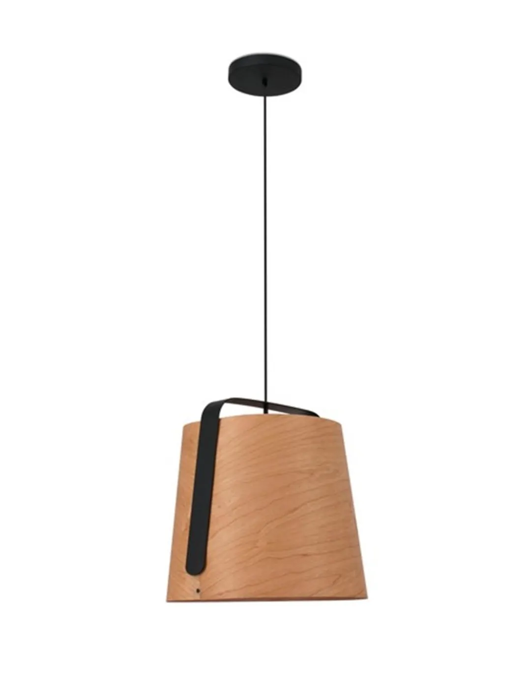 Lámpara colgante Stood - Faro - Lámpara de madera de cerezo