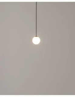 Lámpara colgante Symphony - Milan - Lámpara de techo moderna, Gris-Cobre-Visón, Ø 30-45 cm