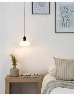 Lámpara colgante Tatawin - Faro – Estilo vintage disponible en blanco o negro