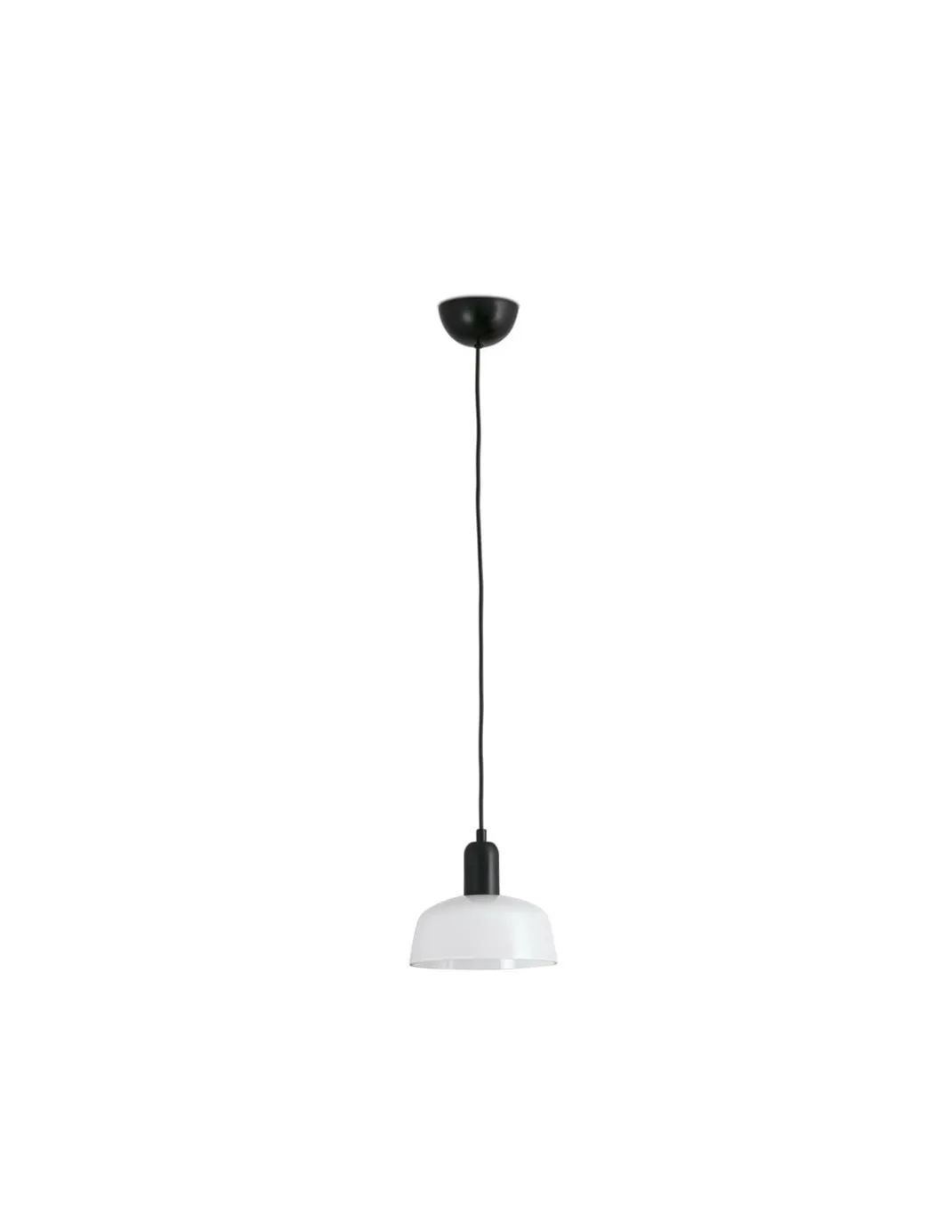 Lámpara colgante Tatawin - Faro – Estilo vintage disponible en blanco o negro