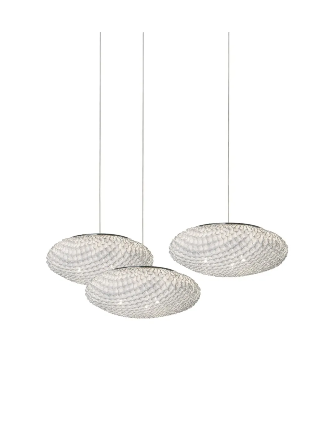 Lámpara colgante Tati 3 - a-emotional light - Composición de 3 lámparas de diseño