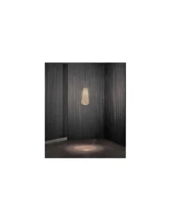 Lámpara colgante Tempo Andante - a-emotional light - Pantalla decorativa de dos capas