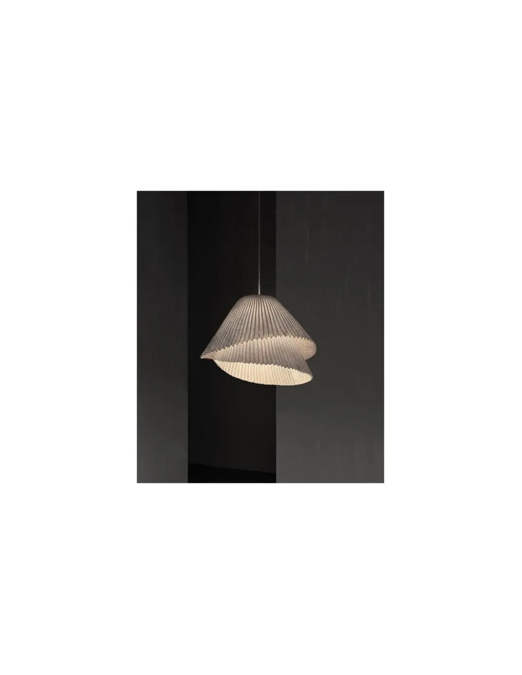 Lámpara colgante Tempo Vivace - a-emotional light - Lámpara de diseño de malla decorativa