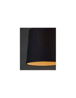 Lámpara colgante Tree - Faro - Lámpara contemporánea, pantalla de tela en blanco o negro