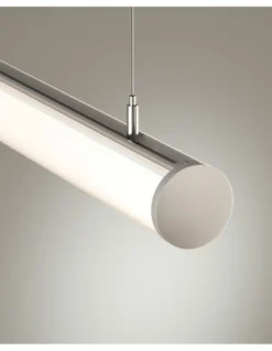 Lámpara colgante Tubi – Beneito & Faure – Lámpara horizontal para oficina LED