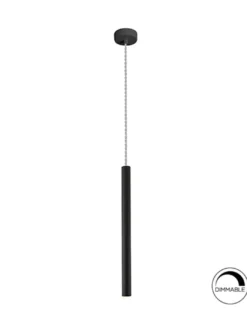 Lámpara colgante Varas – Schuller – Diseño minimalista tubular, LED regulable
