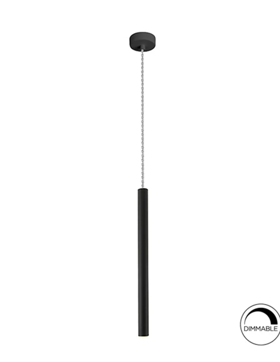 Lámpara colgante Varas – Schuller – Diseño minimalista tubular, LED regulable