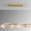 Lámpara colgante Velas – Schuller – Diseño decorativo con difusor microimpreso curvado