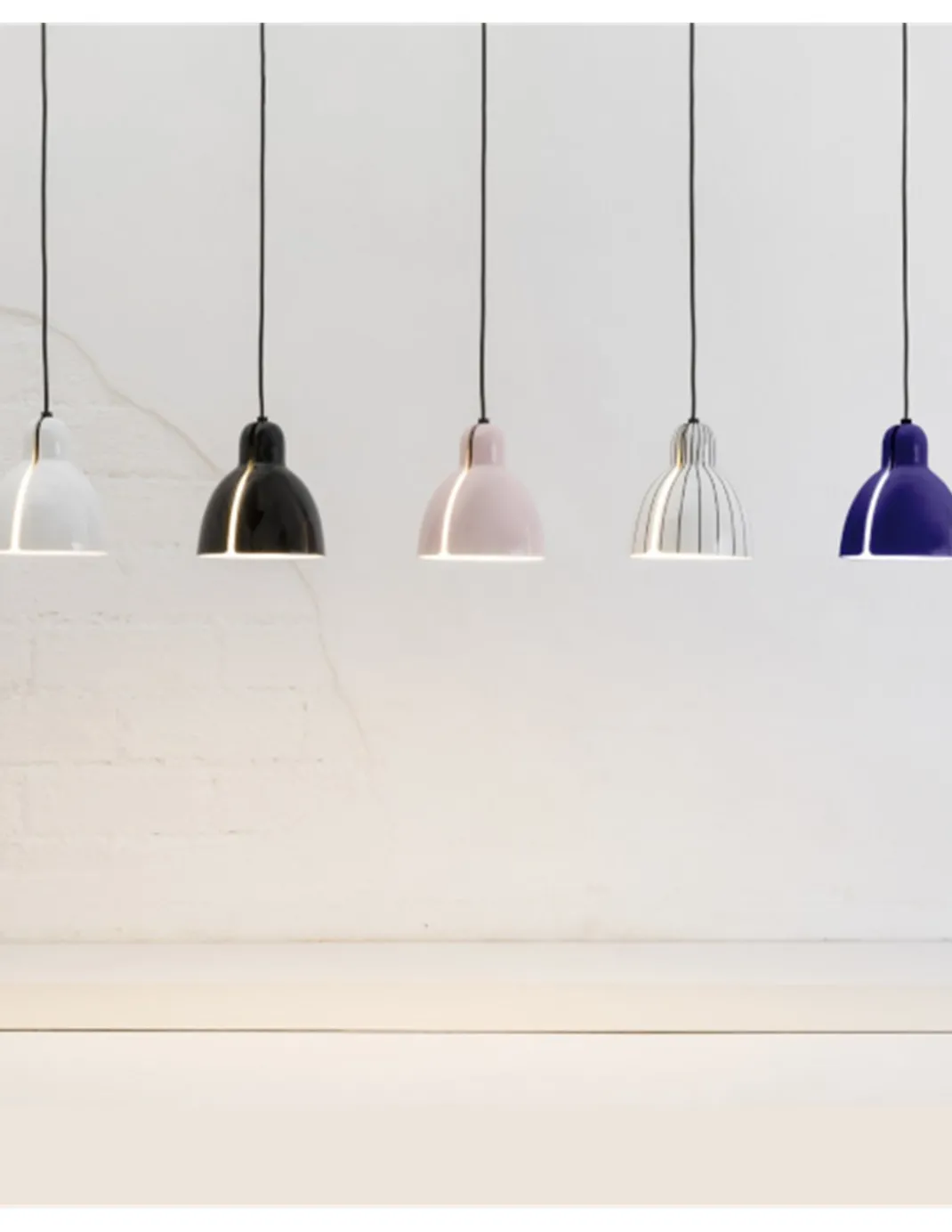 Lámpara colgante Venice – Faro – Lámpara de cerámica en varios colores