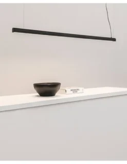 Lámpara colgante Vico - Faro - Lámpara lineal con florón de superficie