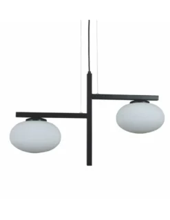 Lámpara colgante Victoria – Fokobu – Lámpara tipo bola de 2 luces