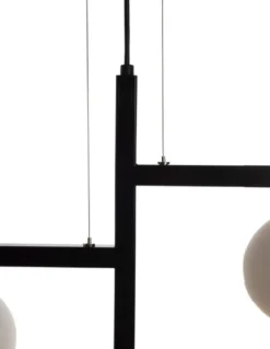 Lámpara colgante Victoria – Fokobu – Lámpara tipo bola de 2 luces