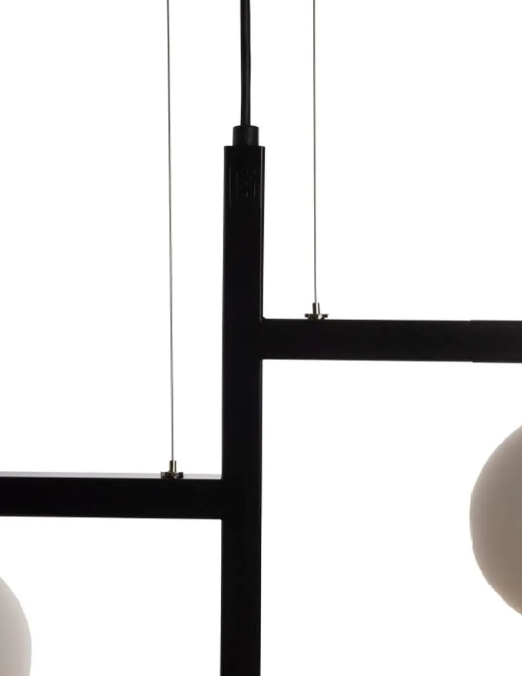 Lámpara colgante Victoria – Fokobu – Lámpara tipo bola de 2 luces