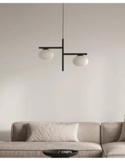 Lámpara colgante Victoria – Fokobu – Lámpara tipo bola de 2 luces