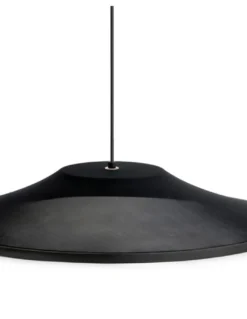 Lámpara colgante Warp Base - Arkoslight - Diseño moderno con pantalla textil translúcida