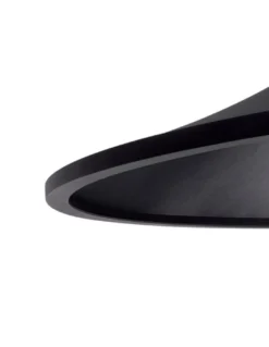 Lámpara colgante Warp Base - Arkoslight - Diseño moderno con pantalla textil translúcida