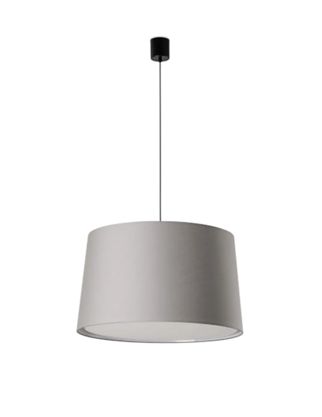 Lámpara colgante Windsor - Faro - Lámpara elegante gris