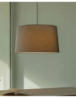 Lámpara colgante Windsor - Faro - Lámpara elegante gris