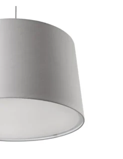 Lámpara colgante Windsor - Faro - Lámpara elegante gris