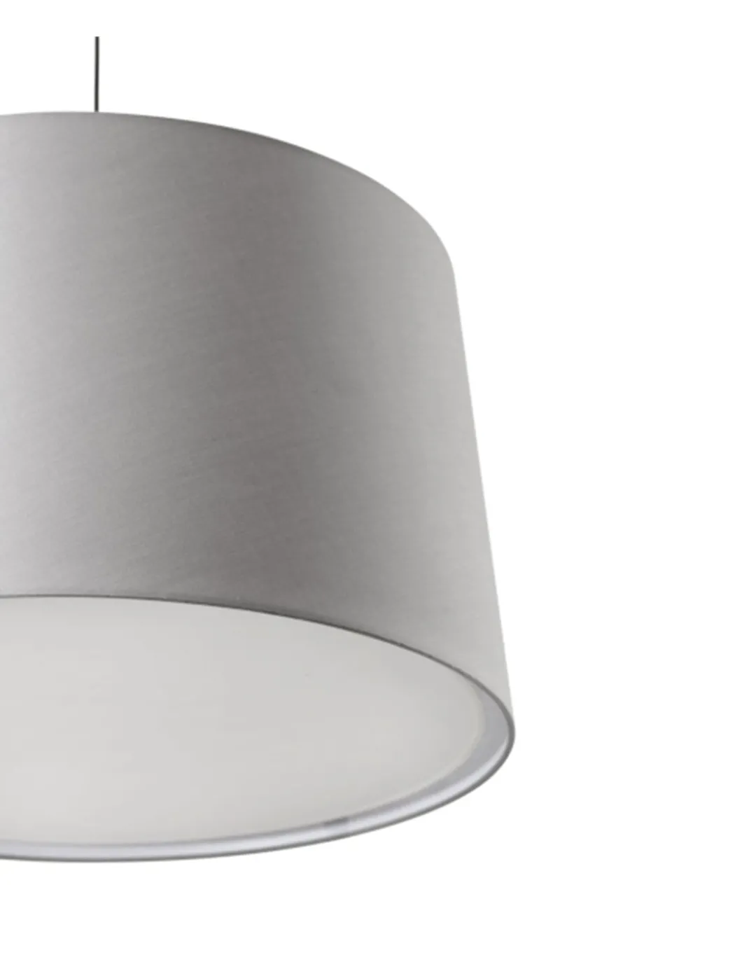 Lámpara colgante Windsor - Faro - Lámpara elegante gris