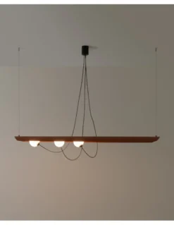 Lámpara colgante Wire - Milan - Lámpara acústica de diseño lineal