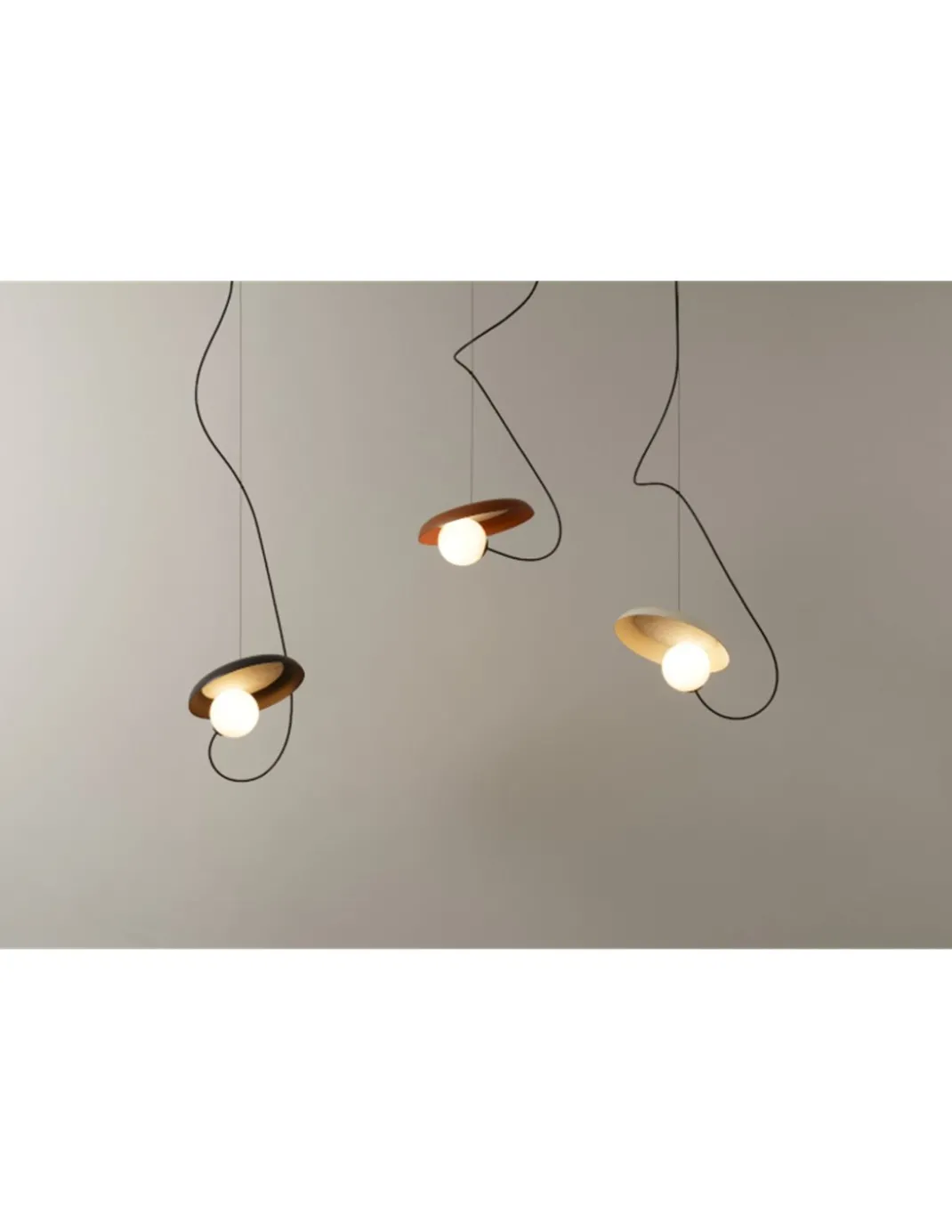 Lámpara Colgante Wire - Milán - Lámpara de techo de diseño moderno y original