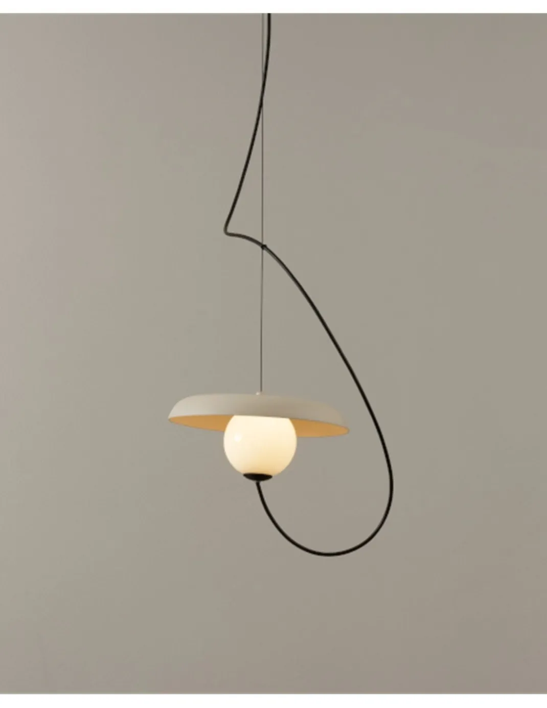 Lámpara Colgante Wire - Milán - Lámpara de techo de diseño moderno y original